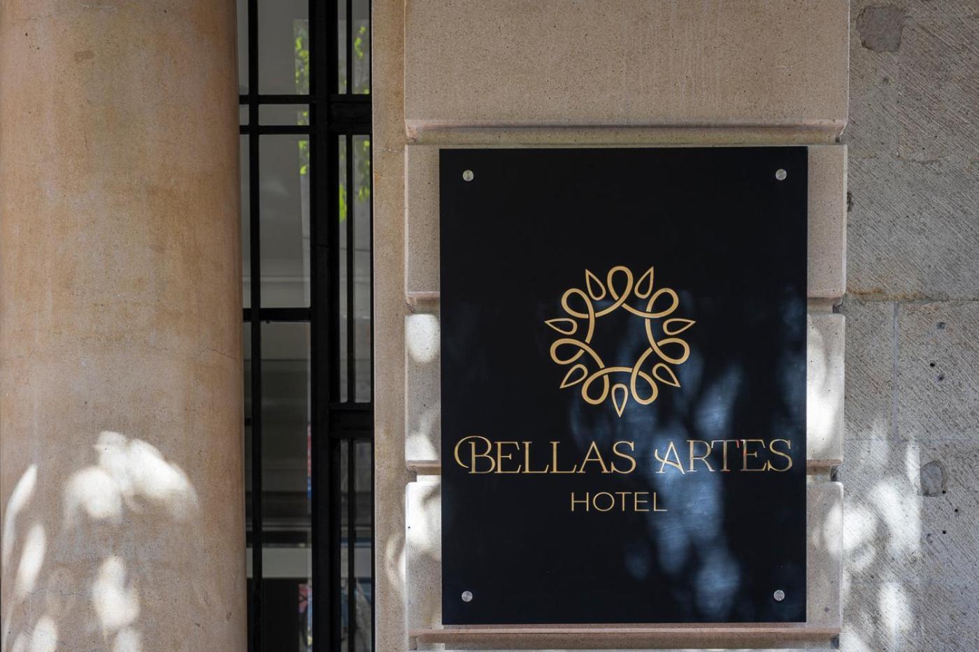 Hotel Bellas Artes Mexiko-Stadt Exterior foto