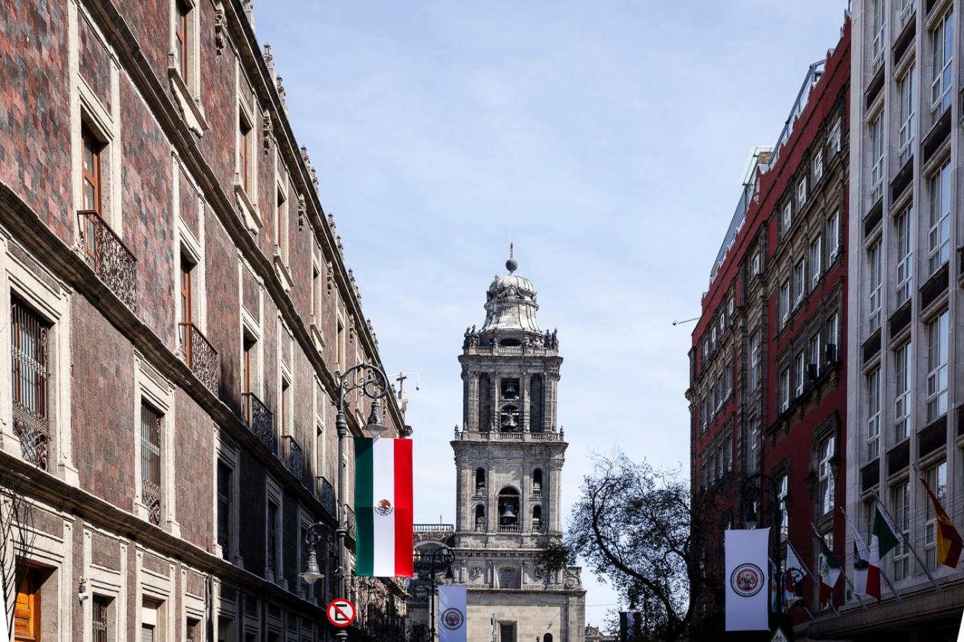 Hotel Bellas Artes Mexiko-Stadt Exterior foto