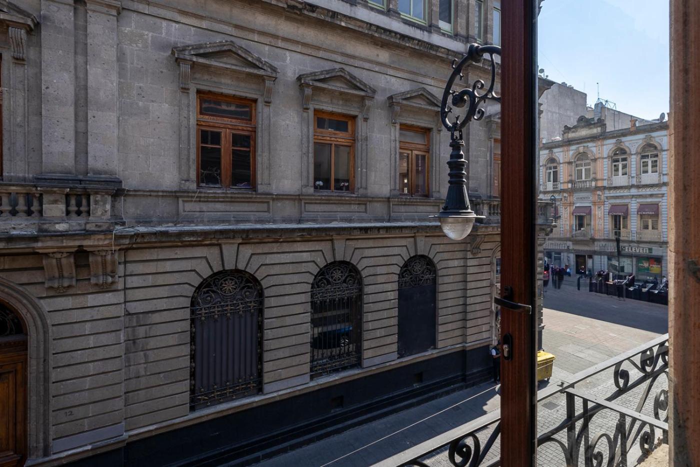 Hotel Bellas Artes Mexiko-Stadt Exterior foto