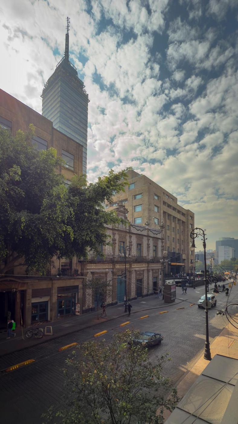 Hotel Bellas Artes Mexiko-Stadt Exterior foto