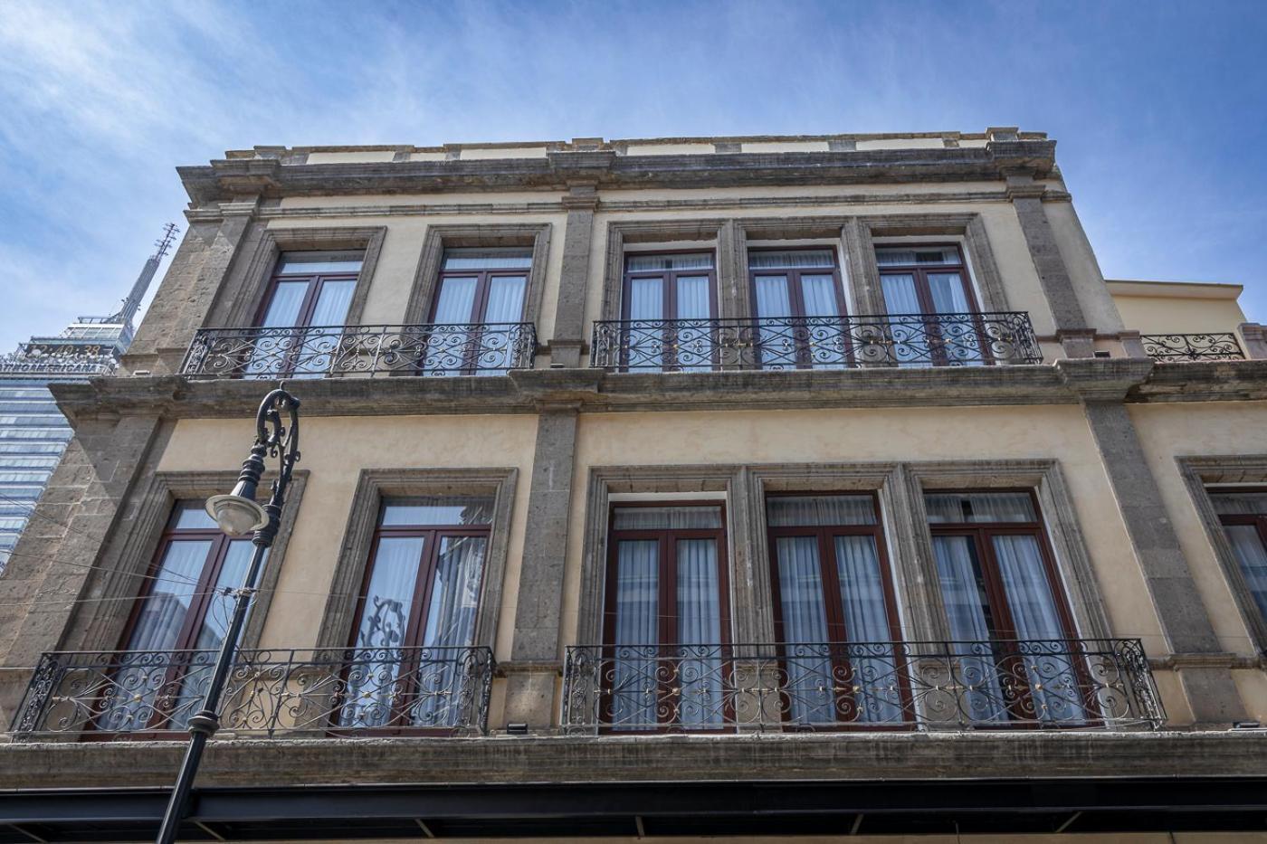 Hotel Bellas Artes Mexiko-Stadt Exterior foto
