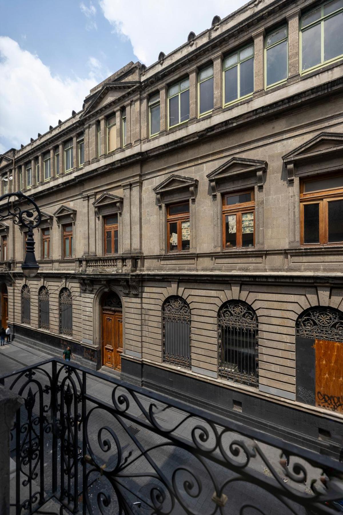Hotel Bellas Artes Mexiko-Stadt Exterior foto