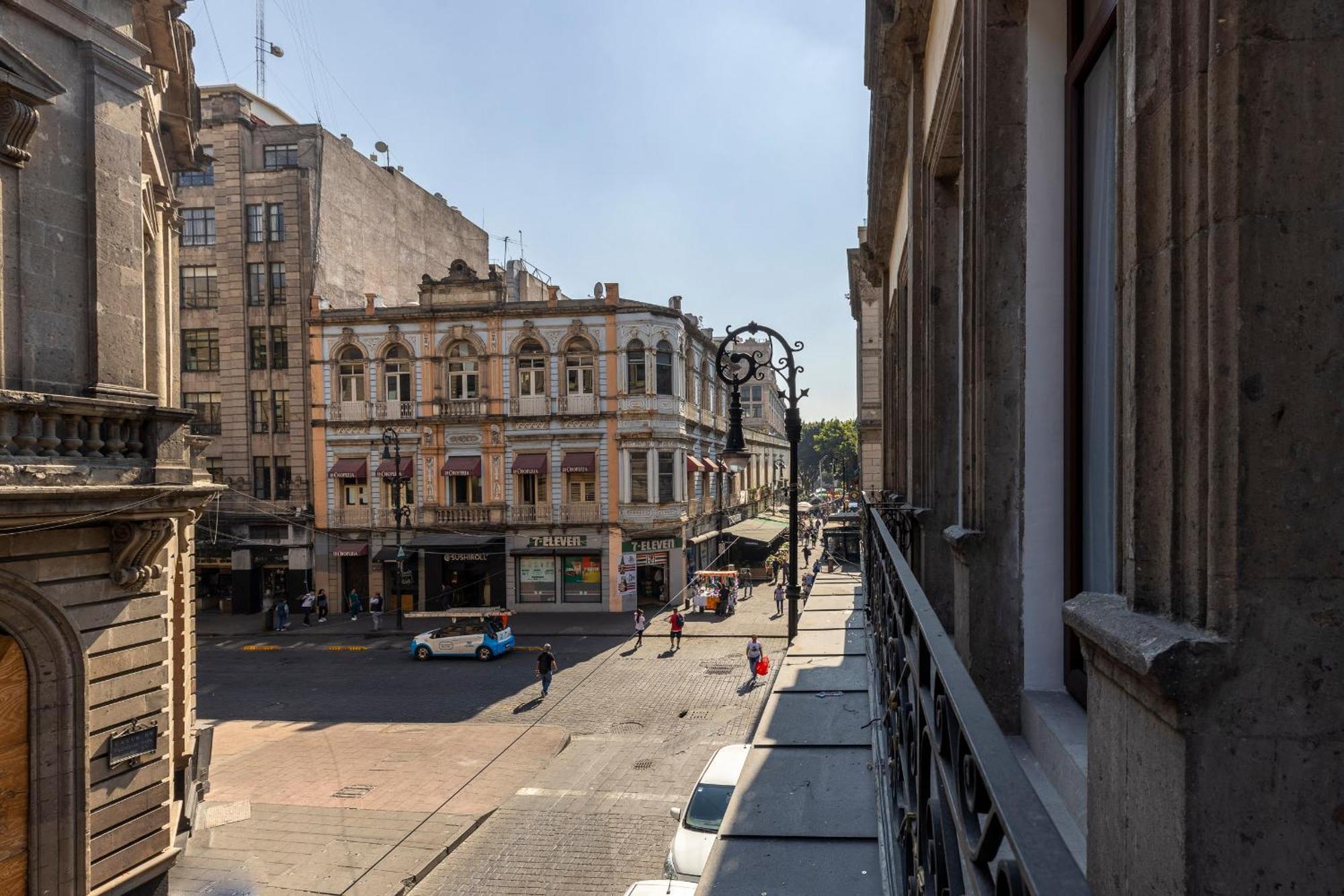 Hotel Bellas Artes Mexiko-Stadt Exterior foto