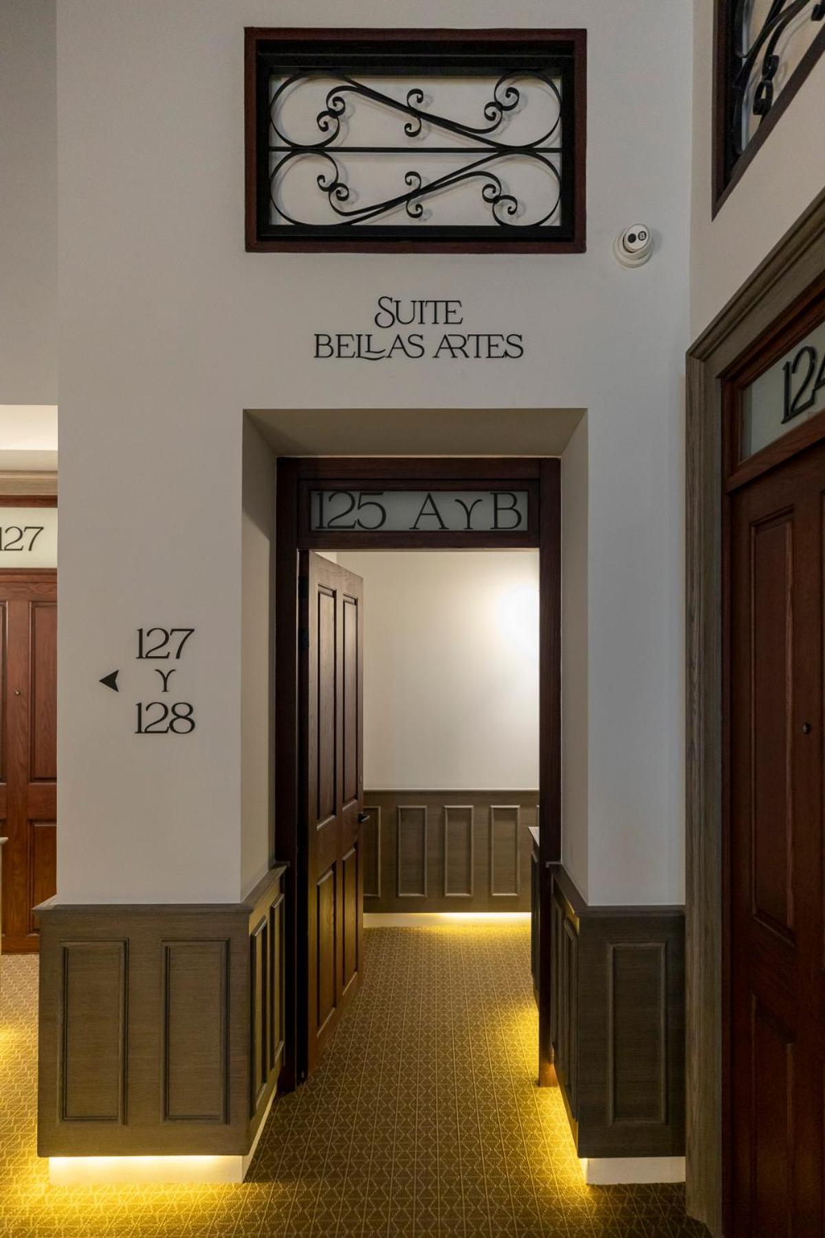 Hotel Bellas Artes Mexiko-Stadt Exterior foto